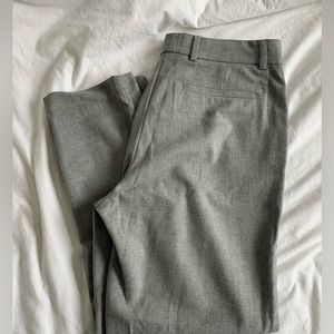 Wool Blend Trouser
